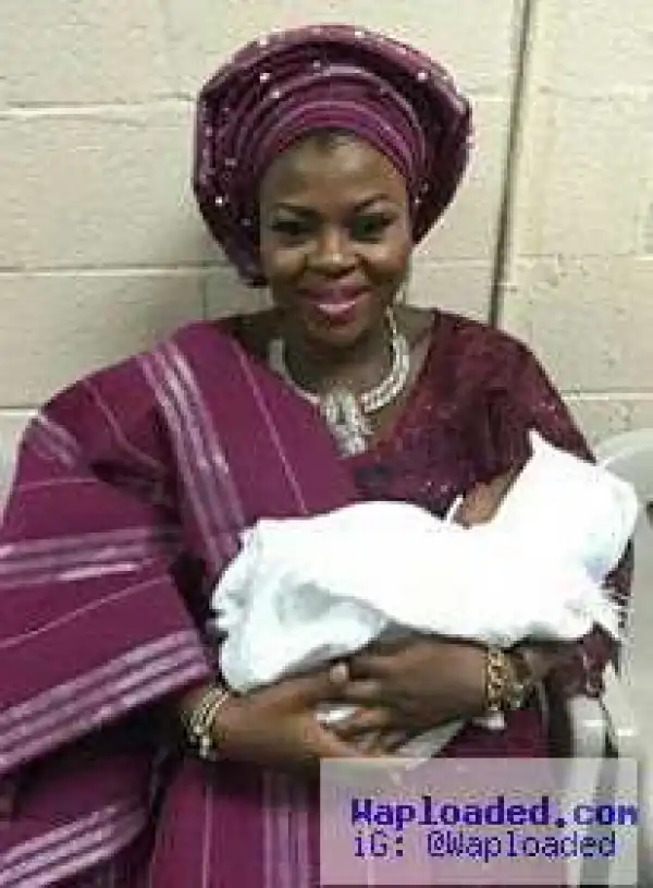 Bimbo Thomas dedicates her son